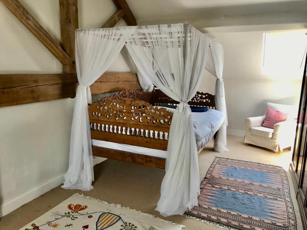 Bed and Breakfast Mulberry Barn Micheldever Exterior foto