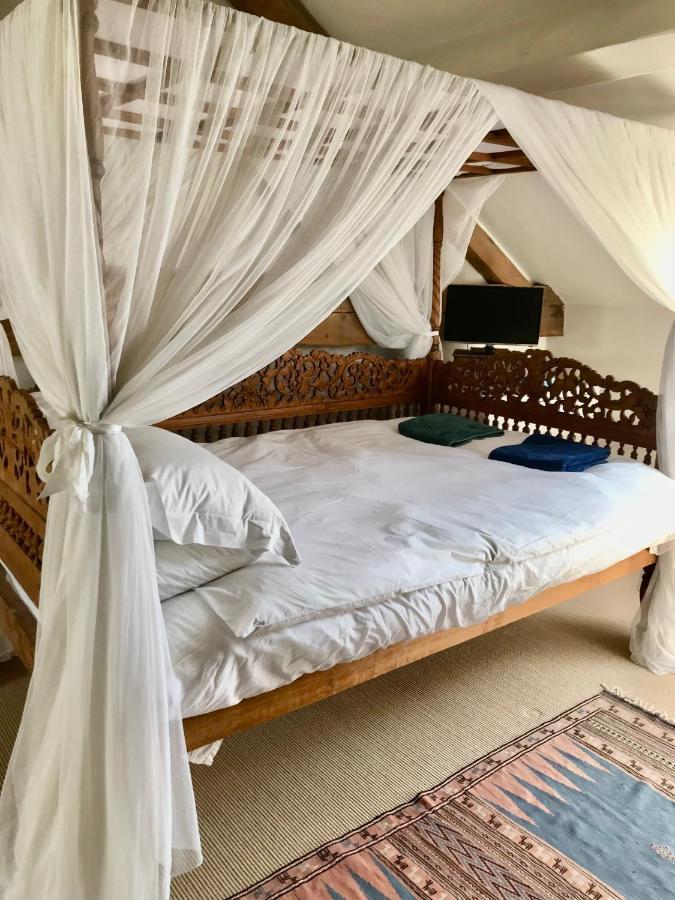 Bed and Breakfast Mulberry Barn Micheldever Exterior foto