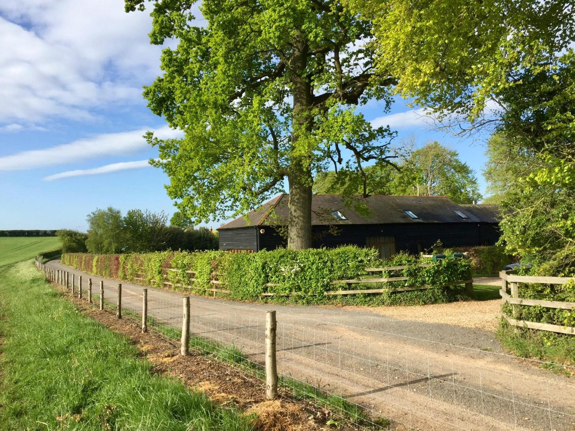 Bed and Breakfast Mulberry Barn Micheldever Exterior foto