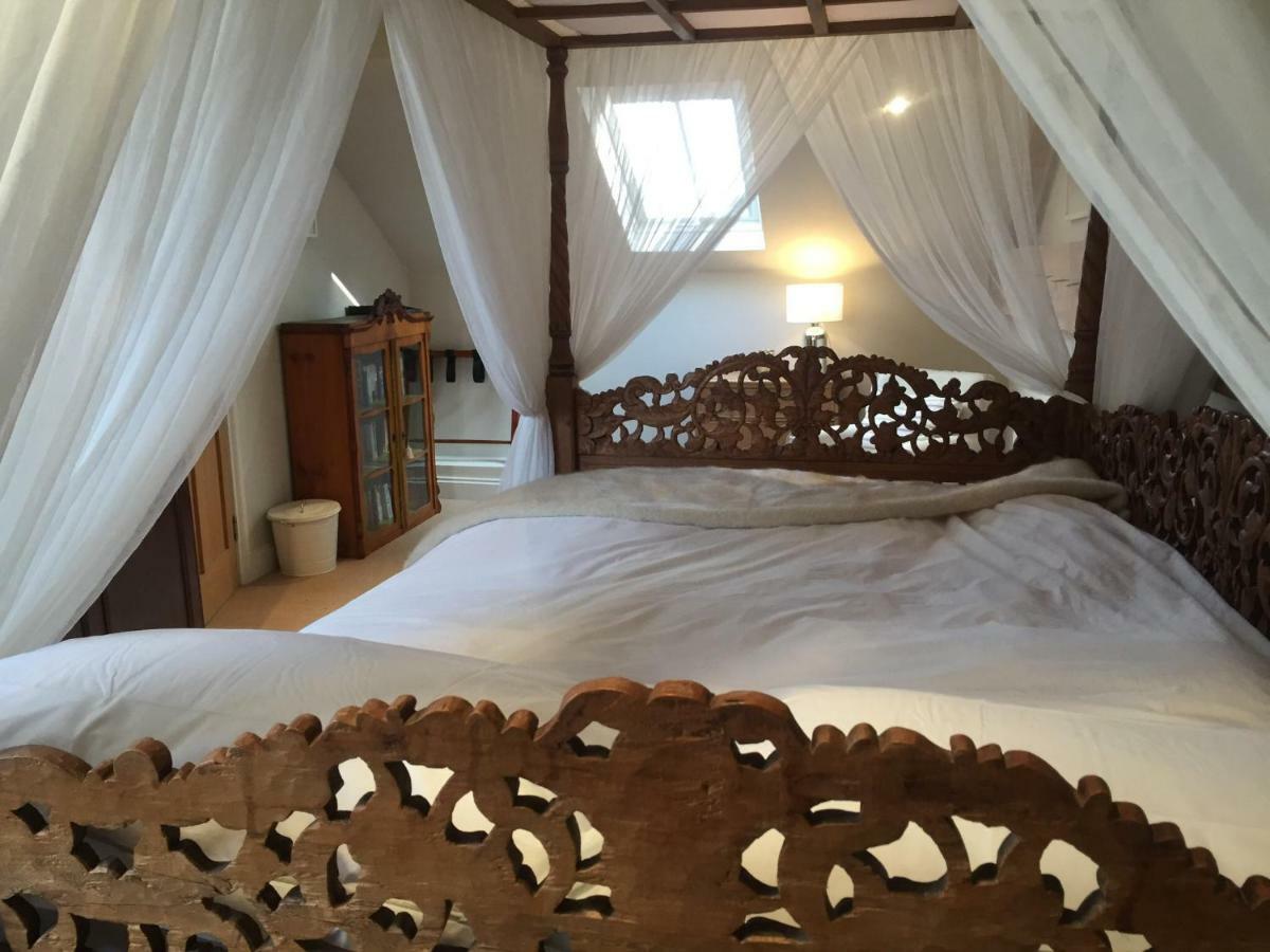 Bed and Breakfast Mulberry Barn Micheldever Exterior foto