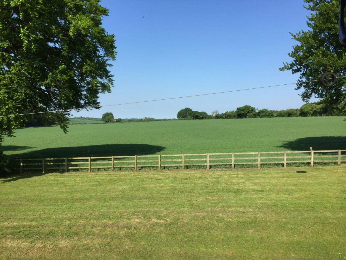 Bed and Breakfast Mulberry Barn Micheldever Exterior foto