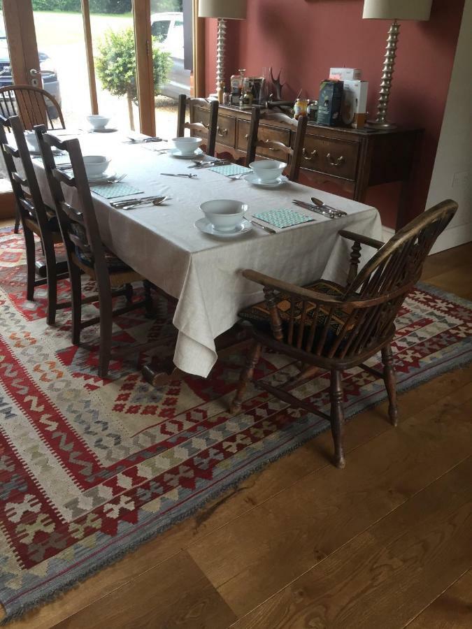 Bed and Breakfast Mulberry Barn Micheldever Exterior foto