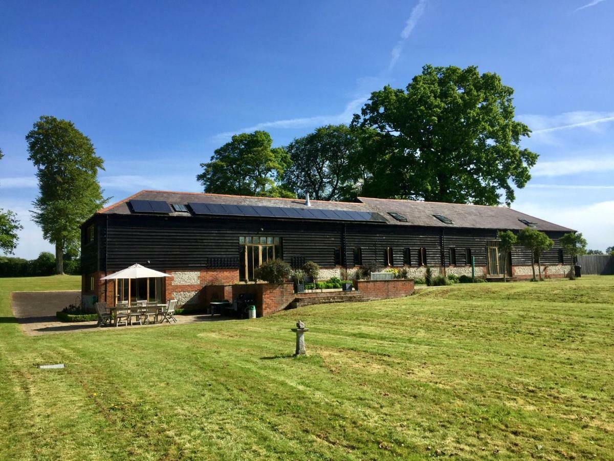 Bed and Breakfast Mulberry Barn Micheldever Exterior foto