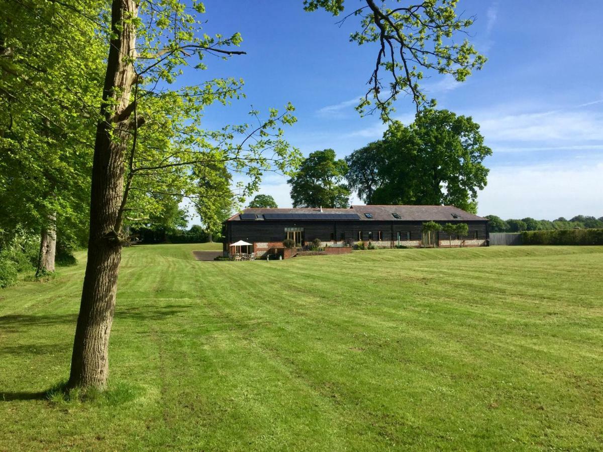 Bed and Breakfast Mulberry Barn Micheldever Exterior foto