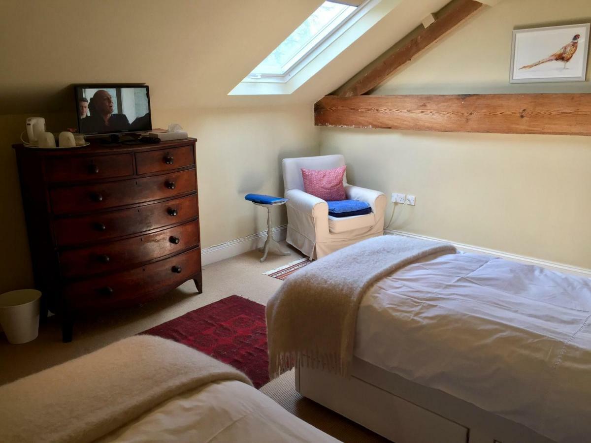 Bed and Breakfast Mulberry Barn Micheldever Exterior foto