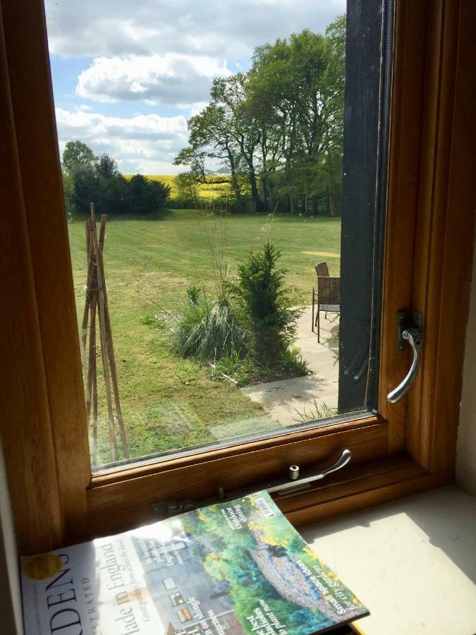 Bed and Breakfast Mulberry Barn Micheldever Exterior foto