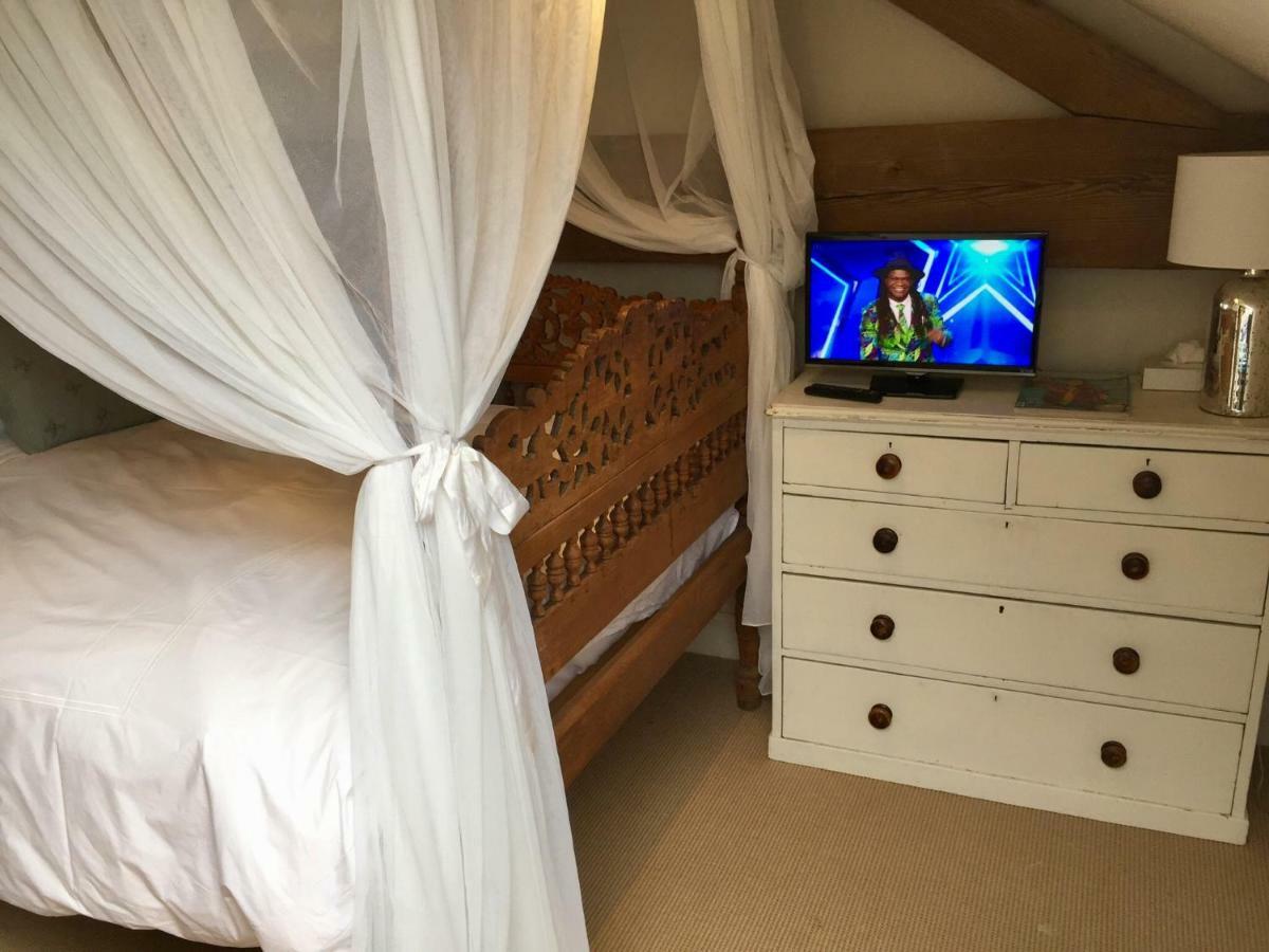 Bed and Breakfast Mulberry Barn Micheldever Exterior foto